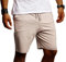 Björn Swensen Herren Kurze Hose Jogginghose Shorts Trainingshose Sporthose Slim Fit Männer Jogging Fitnesshose Fitness-Short für Training Sport Bodybuilding BS2001 S D Grau