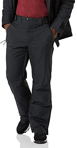 Amazon Essentials Pantalon de Ski imperméable et Isotherme pour Homme, Noir, Taille XXL