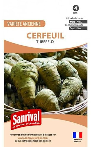 Graines Cerfeuil Tubereux