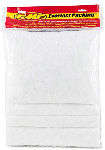 FMF Auspuff Dämmwolle Auspuffdämmmatte 4-Takter bis 45cm Auspuff 015302 Pillow