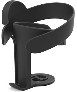 CYBEX AVI/ZENO - Accesorio 2 en 1 para portavasos, portavasos para Cochecito con Soporte para teléfono, Ajustable para una visión óptima, Compatible con Cochecito Cybex AVI y Remolque ZENO Multisport