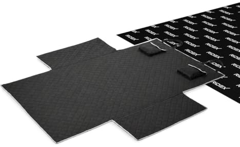 RIDEX 100019A0004 Autohundedecke schwarz