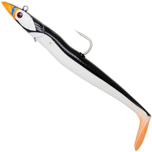 Savage Gear Gummifische zum Meeresangeln Sandeel V2 Big Game 23,5cm 175g