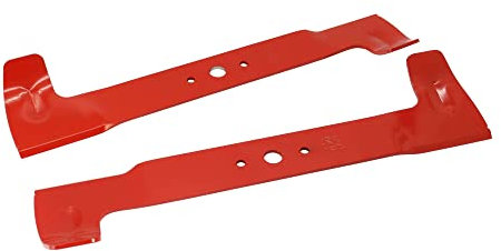 SECURA Messersatz (High-Lift) kompatibel mit EFCO EF 92C/13,5H Rasentraktor