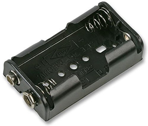Supporto per batteria, 2XAA SNAP SXS, Accessori per supporti batteria, Qty X 1