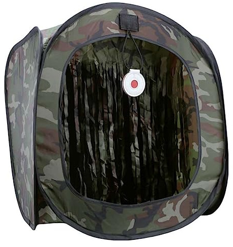 ACEXIER Outdoor Bogenschießen Jagd Katapult Koffer Airsoft Schießen Trainingszelt Faltbare Schleuder Taktisches BB Zielschießzelt