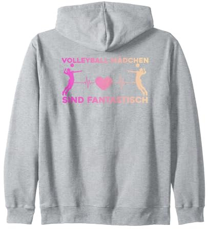 Volleyball Damen Beachvolleyball Mädchen Kapuzenjacke