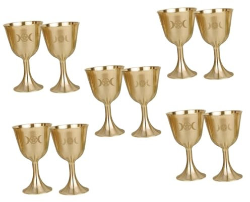 TOPBATHY 10pièces Tasse à Bouddhiste De Design Élégant Avec à Branches Pour Décoration De Bureau Et Religieuses