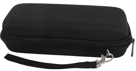 Hülle für SCRIB3D für MYNT3D Super für MYNT3D Professional für MYNT3D Pro 3D Druckstifte und Zubehör, Hartschalenkoffer für 3D Druckstift, mit Gummiband (Black)
