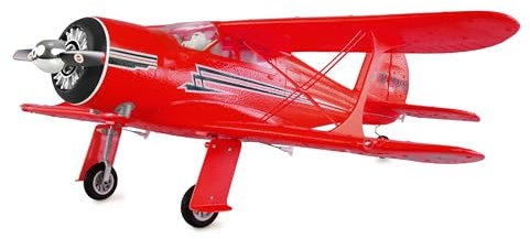 Amewi AMXFlight Beech D17s Doppeldecker 3D/6G RTF rot ferngesteuert RC Flugzeug Flieger
