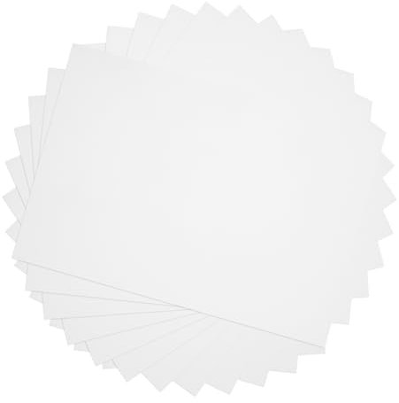 DIYEAH 20blätter Selbstklebende Wasserdichte Etikettenblätter Transparente Pet Sticker Für Für -projekte Adressetiketten Und Beschriftungen