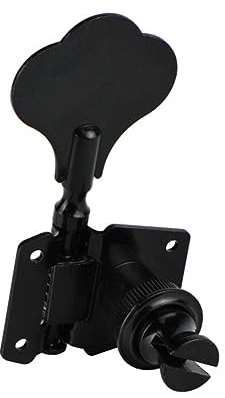 UPKOCH Tuner-mechanismen Saitige Gitarren Komplettes mit Rechten Stimmwirbeln Bassgitarren-zubehör mit Saitenknöpfen Robustes Innenleben für Präzise Stimmung