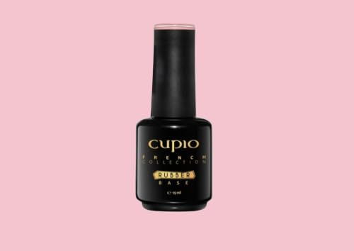 Rubber Base French Collection - Blush Shimmer White 15 ml