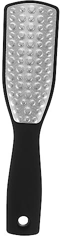 Healeved Professionelle Fußpflegefeile Aus Edelstahl Kleine Ergonomische Hornhautentferner Für Zarte Haut Praktische Pediküre Für Zuhause Und Unterwegs