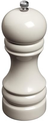 Tala Moulin à sel en bois avec broyeur en céramique entièrement réglable pour le cours et le sel fin de qualité supérieure, parfait pour la maison, les restaurants et les hôtels, fabriqué en bois FSC