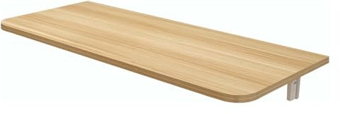 Banco da lavoro pieghevole da parete e scrivania, tavolo pieghevole multifunzione per camera da letto, bagno, balcone (78,7 x 40,6 cm), soluzione salvaspazio per casa, ufficio e artigianato
