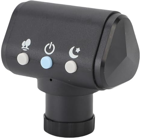 Cámara del Telescopio WiFi 1080p, Ocular Electrónico con Adaptadores de 1.25/0.965, Sensor CMOS para Astronomía de Observación de Estrellas/Observación de Aves/Microscopio