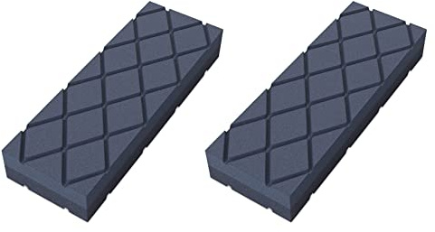 Reinscer 2X Large Flattening Stone- Dual Grit Coarse/Fine Sharpening Stones Flattener- Grooves Whetstone Fixer