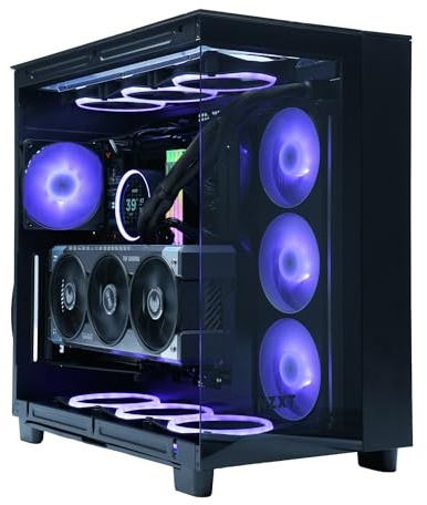 Epical-Q Ordenador sobremesa Gaming Anemone Gold I Intel Core i9 285KF, 64GB, 4TB SSD NVME, RTX 5090+ Windows 11 Pro