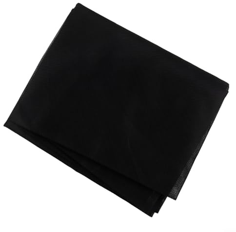 Pumixiy Couvercle de tonneau avec cordon de serrage en maille pour collecte d'eau de pluie - 110/120 cm de diamètre - Filet de protection pour le stockage de jardin - Prévention des feuilles (120 cm)