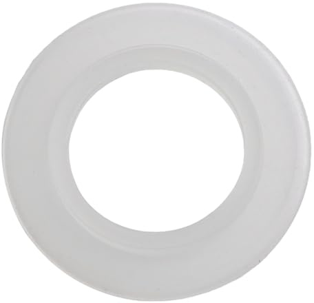 Silicone Drain Plug Ring Gasket Replacement Set for Bathtub Sink Pop Up Basin Waste Cap Washer Seal Assorted Sizes 35mm 38mm 41.5mm 43.5mm(43.5 * 28.5mm)
