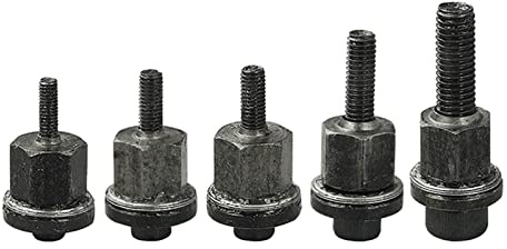 Herramienta de adaptador de taladro de tuerca remachadora manual roscado manual insertos de remachadora de mano roscas de matrícula de metal M3-M8 herramienta adaptador de taladro de tuerca remachado