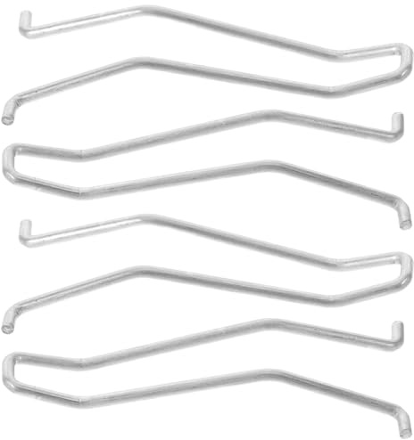 OATIPHO 4 Stück Edelstahl Nagelknipser Ersatzfeder Feder für Pedikürezange Maniküre Fußpflege Zubehör Langlebige Metallfeder für Zehennagelknipser