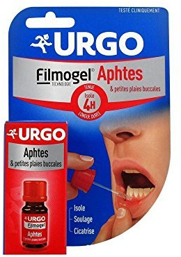 Urgo Filmogel Mouth Ulcers Gel 6 Ml by Urgo