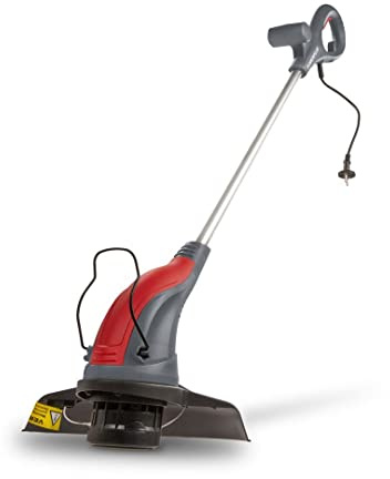 Powerplus Coupe-Bordure Électrique POWEG6015-300 W, 250 mm Ø, Jardinage Outillage,Coupe-Herbe pour Votre Jardin