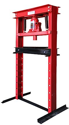 CR 20 Ton Hydraulic Shop Press Floor Press H Frame Load Capacity: 20 ton Overall Height: 61 Inches