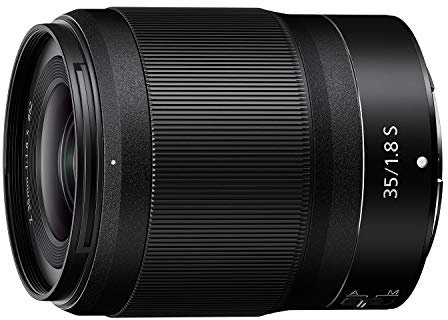 Nikon Nikkor Z 35mm f/1.8 S Lens