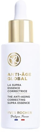 Yves Rocher ANTI-AGE GLOBAL - Supra Essence korrigierendes Serum - Anti-Aging Pflege mit Tiefenwirkung - Mit pflanzlichem Knospen-Nektar - 50 ml