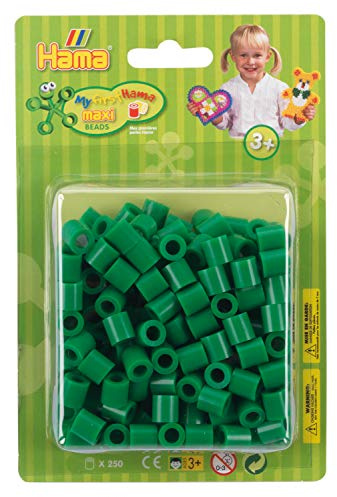Hama Maxi Blister 250 perles vert
