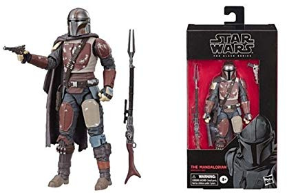 Star Wars Hasbro E6959ES0 The Black Series Der Mandalorianer Spielzeug 15 cm große Action-Figur zum Sammeln, für Kids ab 4 Jahren