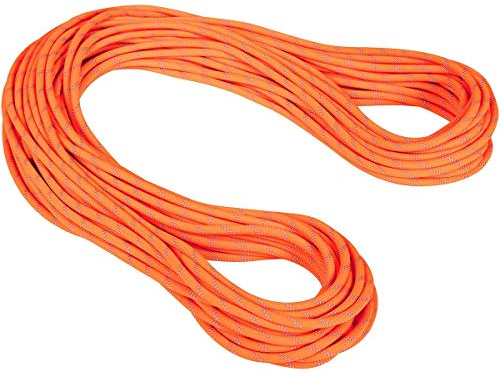 Mammut 9.5 Alpine Dry Kletterseil, Safety-orange, 40m