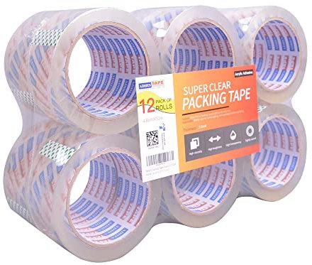 ADHES Abdeckband Malerband Maskierband Blau 72mm x 55m 3 Rotoli