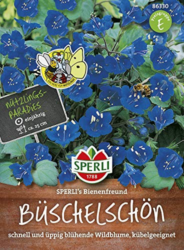 Sperli 86330 Glockenblume - Büschelschön Bienenfreund (Glockenblumensamen)