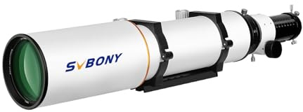 Svbony SV503 Telescopio, 102ED F7 rifrattore acromatico a dispersione extra bassa OTA, focalizzatore Rap a micro-riduzione, per astrofotografia