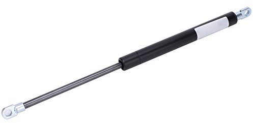 Asta di Supporto Idraulico con Ammortizzatore a Molla a Gas per Cofano Anteriore e Portellone, Tubo in Acciaio 350x130x18mm Design Diviso