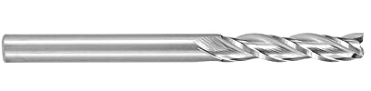 Trapano Bit Fresa piatta a 4 flauti Fresa a candela in carburo di tungsteno con codolo da 3,175 mm per fresa a spirale per utensili per fresatura di metalli in legno,3.175x2x5x38