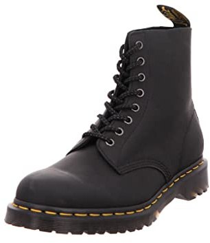 Dr. Martens 1460 Pascal DM30666001, Womens,Mens bovver boots, black, 42 EU
