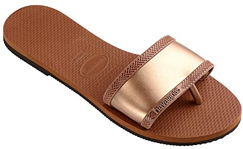 Havaianas You Angra, Infradito Donna, Rust, 33/34 EU