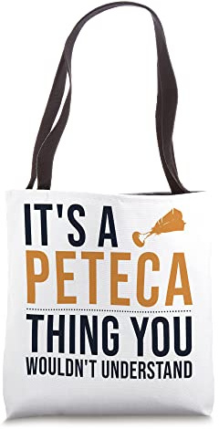 It's a Peteca Thing Indiaca Game Ball Professional Peteca Tote Bag
