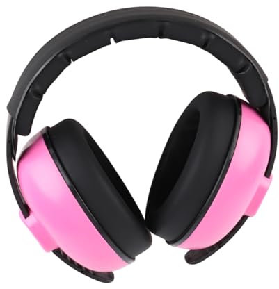 Luqeeg Cuffie per la Protezione Dell'udito per la Riduzione del Rumore, Cuffie Antirumore per Industriale, Efficace Protezione per le Orecchie per Sparare, Falciare, Autismo, Dormire