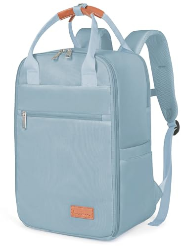 Hayayu für Ryanair Handgepäck 40x20x25 Rucksack 40x20x25 Kabinentaschen Flugzeug Reiserucksack Untersitz Handgepäcktasche für Wizz 40x30x20 mit Separatem 14-Zoll-Computerfach für Kurzstreckenfahrten