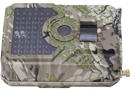 PR200 12MP Jagdkamera Wildkamera HD 1080P Wildkamera Wasserdichte IP56-Kamera Jagdspielkamera für Wildtiere