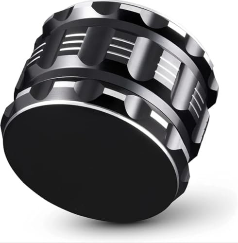 Herb Grinder Wave Large 63mm, Aluminium Spice Grinder