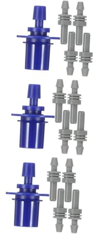 MAGICLULU 15 Stk für Blutdruckmessgerät Armmanschettenanschluss für den Gurt Blutdruckmessgeräts Blutdruckmessgerät Teile Zubehör für Abs