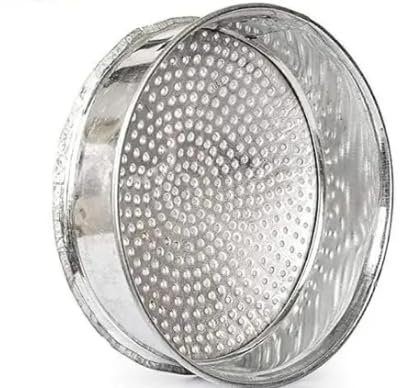 Pure Wheat Strainer/Sieve/Gehu chalni for Wheat/Grains/Spice Wheat Strainer/Sieve/Chalni/Gehu Chalna for Wheat/Grains/Spices Round Chalni Thali with Big Holes