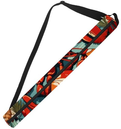 Dosenkühler, 7 Stück, Meeresfrüchte, Hummer, Krebse, Krabben, isolierte Tasche für kalte Getränke, perfekt für Golf, Strand, Picknick, Park, Sport